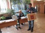 Члены избирательной комиссии на избирательном участке Члены избирательной комиссии на избирательном участке