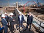 Осмотр хода строительства участка Северо-восточной хорды от Измайловского до Щёлковского шоссе Осмотр хода строительства участка Северо-восточной хорды от Измайловского до Щёлковского шоссе