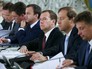 Председатель правительства России Дмитрий Медведев на седьмом заседании Российско-Бразильской комиссии высокого уровня по сотрудничеству в Москве Председатель правительства России Дмитрий Медведев на седьмом заседании Российско-Бразильской комиссии высокого уровня по сотрудничеству в Москве
