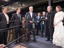 Мэр Москвы Сергей Собянин во время осмотра новой сцены Театра имени Вахтангова Мэр Москвы Сергей Собянин во время осмотра новой сцены Театра имени Вахтангова