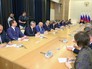 Президент России Владимир Путин во время встречи в резиденции "Бочаров ручей" с вновь избранными главами регионов Президент России Владимир Путин во время встречи в резиденции "Бочаров ручей" с вновь избранными главами регионов