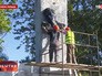 Демонтаж памятника советскому генералу Черняховскому в Польше Демонтаж памятника советскому генералу Черняховскому в Польше