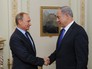 Президент России Владимир Путин (слева) и премьер-министр Израиля Биньямин Нетаньяху во время встречи в резиденции Ново-Огарево Президент России Владимир Путин (слева) и премьер-министр Израиля Биньямин Нетаньяху во время встречи в резиденции Ново-Огарево
