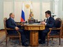 Президент России Владимир Путин во время встречи с руководителем Федерального агентства научных организаций Михаилом Котюковым Президент России Владимир Путин во время встречи с руководителем Федерального агентства научных организаций Михаилом Котюковым