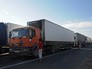 Грузовые автомобили на границе Украины и Крыма Грузовые автомобили на границе Украины и Крыма