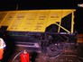 Сход с рельсов грузового вагона Сход с рельсов грузового вагона