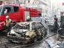 Результат артобстрела сирийского города Алеппо Результат артобстрела сирийского города Алеппо