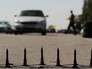 Активисты блокируют автомобильную трассу на границе Украины и Крыма Активисты блокируют автомобильную трассу на границе Украины и Крыма