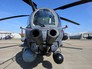 Ми-35М оснащен гиростабилизированной оптико-электронной системой, которая включает в себя лазерный дальномер и тепловизор Ми-35М оснащен гиростабилизированной оптико-электронной системой, которая включает в себя лазерный дальномер и тепловизор