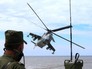 Вертолет Ми-24 во время учений Вертолет Ми-24 во время учений