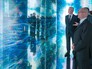 Посещение выставки в честь 70-летия атомной отрасли Посещение выставки в честь 70-летия атомной отрасли