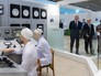 Посещение выставки в честь 70-летия атомной отрасли Посещение выставки в честь 70-летия атомной отрасли