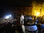 Машины скорой помощи на месте обрушения жилого дома в Омске Машины скорой помощи на месте обрушения жилого дома в Омске