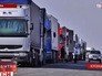 Активисты блокируют автомобильную трассу на границе Украины и Крыма Активисты блокируют автомобильную трассу на границе Украины и Крыма