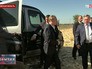 Владимир Путин прибыл в Ростовскую область Владимир Путин прибыл в Ростовскую область