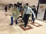 Медики увозят пострадавших во время давки в Мекке Медики увозят пострадавших во время давки в Мекке