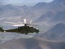 Вертолет Ми-24 направляется на боевое задание. Район дороги Кабул - Герат Вертолет Ми-24 направляется на боевое задание. Район дороги Кабул - Герат