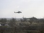 Расположение федеральных войск в районе села Первомайское, на границе с Чечней Расположение федеральных войск в районе села Первомайское, на границе с Чечней