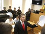 Олег Ляшко в зале суда Олег Ляшко в зале суда