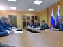 Председатель правительства РФ Дмитрий Медведев во время совещания в Железногорске. Председатель правительства РФ Дмитрий Медведев во время совещания в Железногорске.