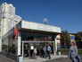 Наземный вестибюль открывшейся станции московского метрополитена "Котельники" Наземный вестибюль открывшейся станции московского метрополитена "Котельники"