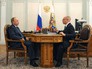 Президент России Владимир Путин и генеральный директор госкорпорации "Росатом" Сергей Кириенко во время встречи Президент России Владимир Путин и генеральный директор госкорпорации "Росатом" Сергей Кириенко во время встречи