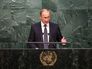 Владимир Путин на Генассамблее ООН Владимир Путин на Генассамблее ООН