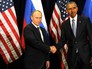 Владимир Путин и Барак Обама Владимир Путин и Барак Обама