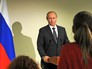 Владимир Путин ответил на вопросы журналистов по завершении участия в сессии Генеральной Ассамблеи ООН Владимир Путин ответил на вопросы журналистов по завершении участия в сессии Генеральной Ассамблеи ООН