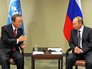 Президент России Владимир Путин встретился с Генеральным секретарём ООН Пан Ги Муном Президент России Владимир Путин встретился с Генеральным секретарём ООН Пан Ги Муном