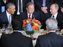 Барак Обама, Пан Ги Мун и Владимир Путин Барак Обама, Пан Ги Мун и Владимир Путин