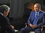 Президент России Владимир Путин даёт интервью для американского телеканала CBS Президент России Владимир Путин даёт интервью для американского телеканала CBS