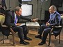 Президент России Владимир Путин даёт интервью для американского телеканала CBS Президент России Владимир Путин даёт интервью для американского телеканала CBS