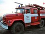 Пожарные машины на месте возгорания в Рязанской области Пожарные машины на месте возгорания в Рязанской области