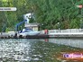 Лодочная станция в Строгинской пойме Лодочная станция в Строгинской пойме