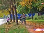 Перекрытая забором набережная в Строгино Перекрытая забором набережная в Строгино