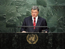 Выступление президента Украины Петра Порошенко на Генассамблее ООН Выступление президента Украины Петра Порошенко на Генассамблее ООН
