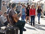 Уличные музыканты Уличные музыканты
