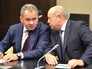 Министр обороны Сергей Шойгу и директор Службы внешней разведки Михаил Фрадков Министр обороны Сергей Шойгу и директор Службы внешней разведки Михаил Фрадков