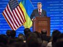 Президент Украины Пётр Порошенко выступил перед студентами Колумбийского университета Президент Украины Пётр Порошенко выступил перед студентами Колумбийского университета