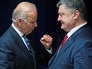Вице-президент США Джо Байден и президент Украины Пётр Порошенко Вице-президент США Джо Байден и президент Украины Пётр Порошенко