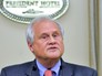 Спецпредставитель ОБСЕ по Украине Мартин Сайдик после заседания контактной группы по урегулированию ситуации на востоке Украины в Минске Спецпредставитель ОБСЕ по Украине Мартин Сайдик после заседания контактной группы по урегулированию ситуации на востоке Украины в Минске