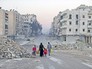 Последствия боевых действий в Сирии Последствия боевых действий в Сирии