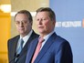 Руководитель администрации президента РФ Сергей Иванов и спецпредставитель президента РФ по Ближнему Востоку и странам Африки, замминистра иностранных дел РФ Михаил Богданов Руководитель администрации президента РФ Сергей Иванов и спецпредставитель президента РФ по Ближнему Востоку и странам Африки, замминистра иностранных дел РФ Михаил Богданов