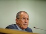 Глава МИД России Сергей Лавров Глава МИД России Сергей Лавров
