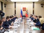 Владимир Путин провёл совещание с членами Правительства Владимир Путин провёл совещание с членами Правительства