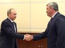 Президент России Владимир Путин и врио Главы Республики Коми Сергей Гапликов Президент России Владимир Путин и врио Главы Республики Коми Сергей Гапликов