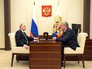Президент России Владимир Путин и врио Главы Республики Коми Сергей Гапликов Президент России Владимир Путин и врио Главы Республики Коми Сергей Гапликов