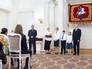Церемония вручения наград "Родительская слава" в Мэрии Церемония вручения наград "Родительская слава" в Мэрии