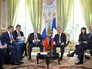 Встреча Владимира Путина с президентом Франции Франсуа Олландом Встреча Владимира Путина с президентом Франции Франсуа Олландом